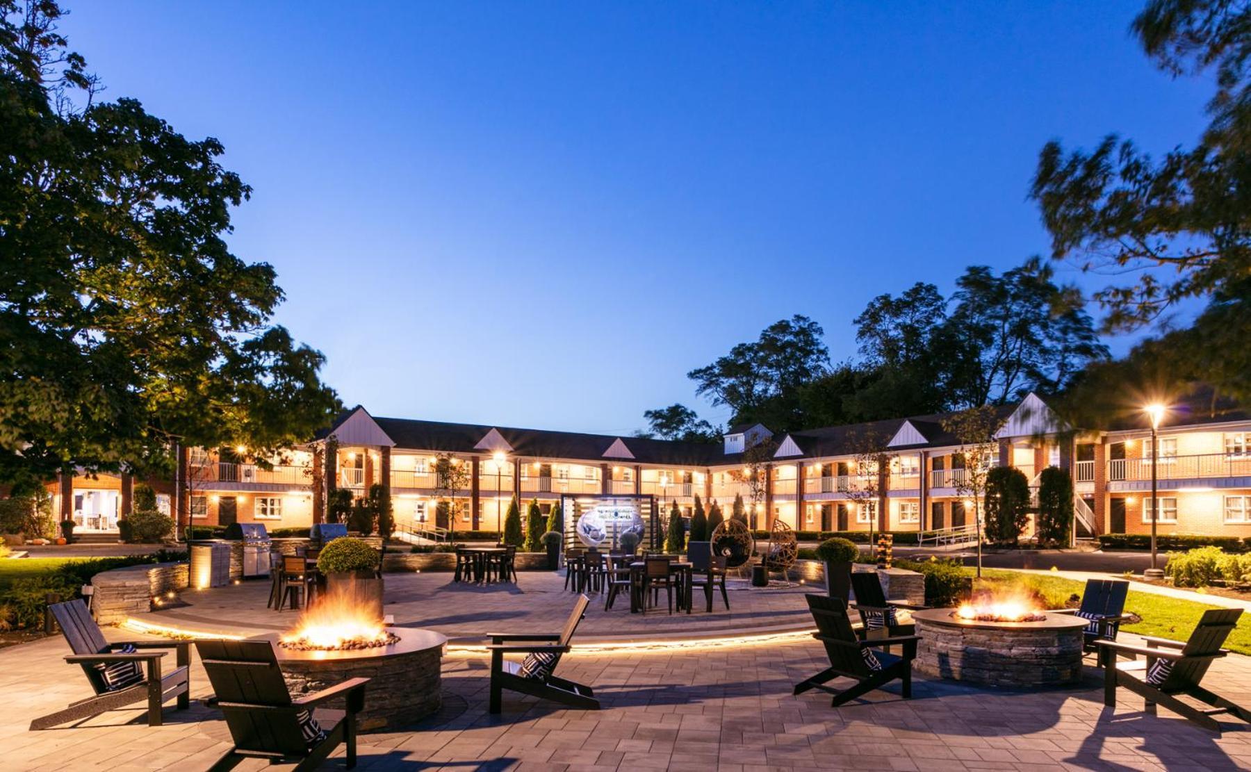 The Cove At Salem Hotell Eksteriør bilde